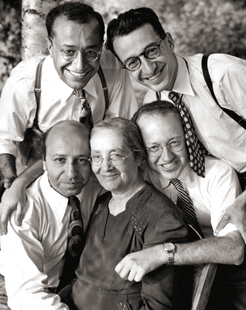 Family enjoying a meal at Malak of Ottawa, showcasing warm hospitality and authentic Middle Eastern.